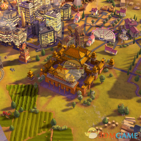 《文明6》里的紫禁城，游戏效果和背后真历史，一次说清》