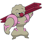 《宝可梦：剑/盾》铁骨土人图鉴与进化介绍