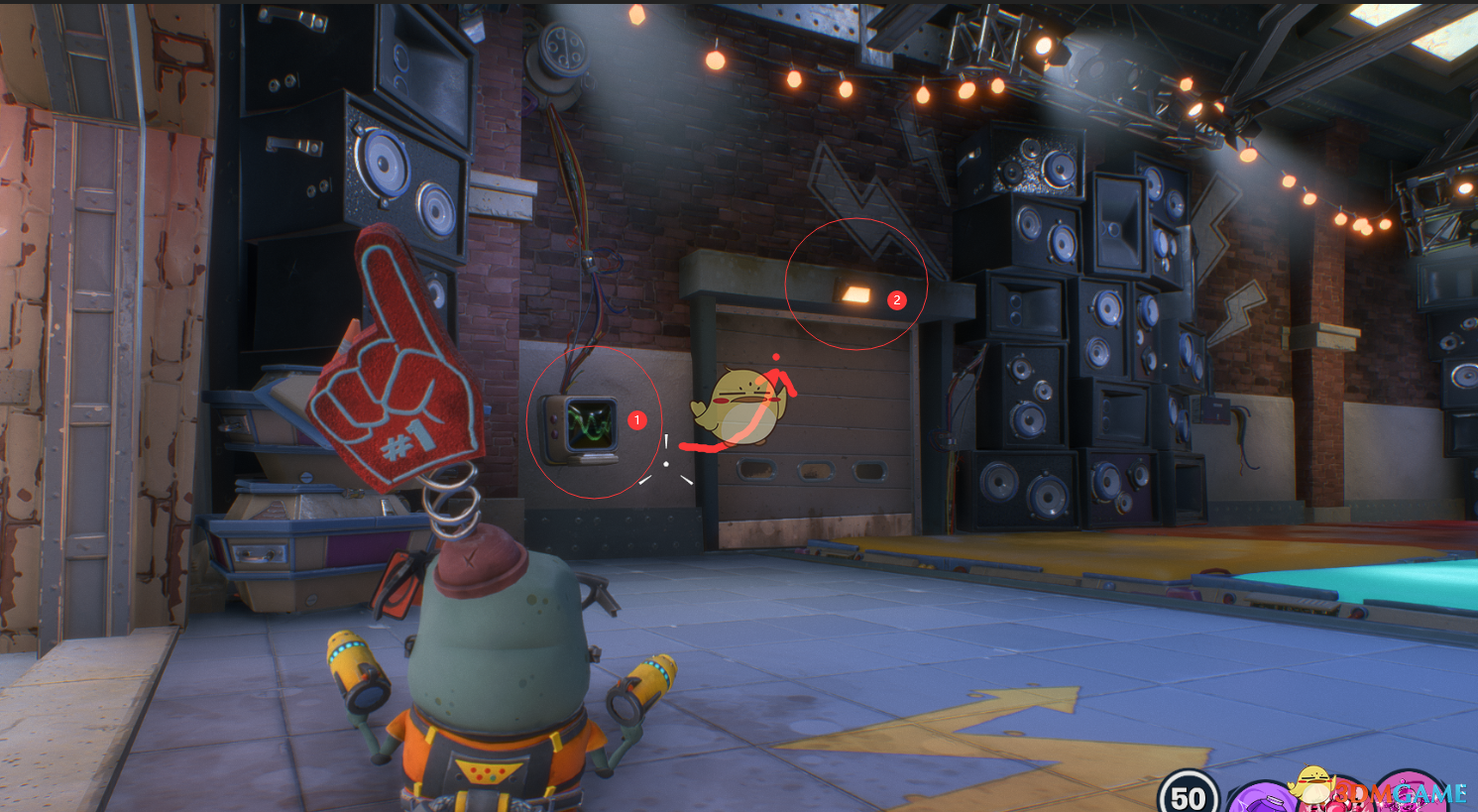 植物大战僵尸和睦小镇：站着不动刷“跳舞机”成就的小技巧