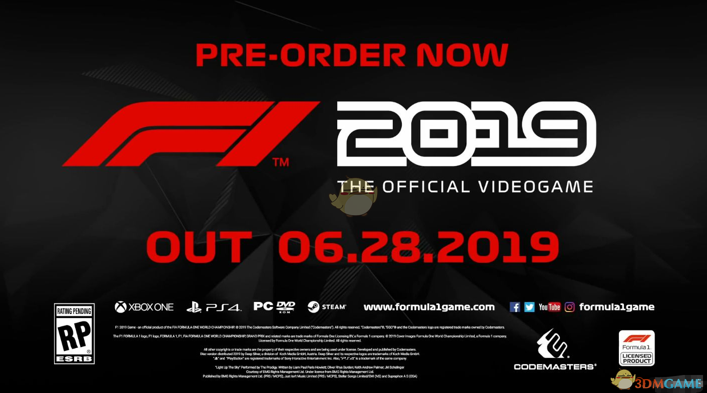 《想跑爽〈F1 2019〉？这篇配置说明白点》