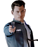 《〈底特律：变人〉康纳：冷静“猎人”的另一面》