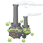 《〈宝可梦：剑/盾〉双弹瓦斯（伽勒尔形态）简单图鉴介绍》