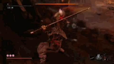 《只狼：影逝二度》蝴蝶夫人：设定、剧情与战斗体验的一次“总复盘”