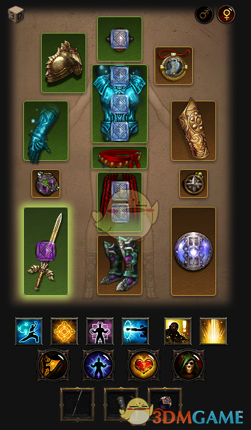 暗黑破坏神3 奶僧实用配装与上手心得