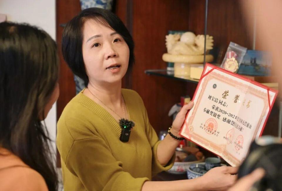 熊猫血拥有者为献血28年不熬夜