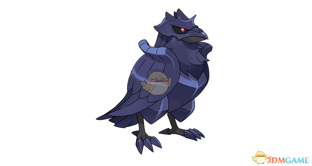 《宝可梦：剑/盾》钢铠鸦怎么配招？性格、努力值思路一篇说清