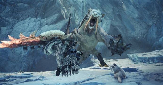 怪物猎人世界冰原上线：9月6日启程前往新狩猎地
