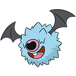 《宝可梦：剑/盾》滚滚蝙蝠详解：外形特点与进化方式一览