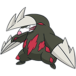 《宝可梦：剑/盾》龙头地鼠简单图鉴与进化说明