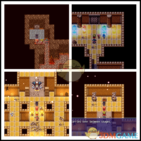 哦！角色扮演游戏！隐藏BOSS钢铁巨人击破指南