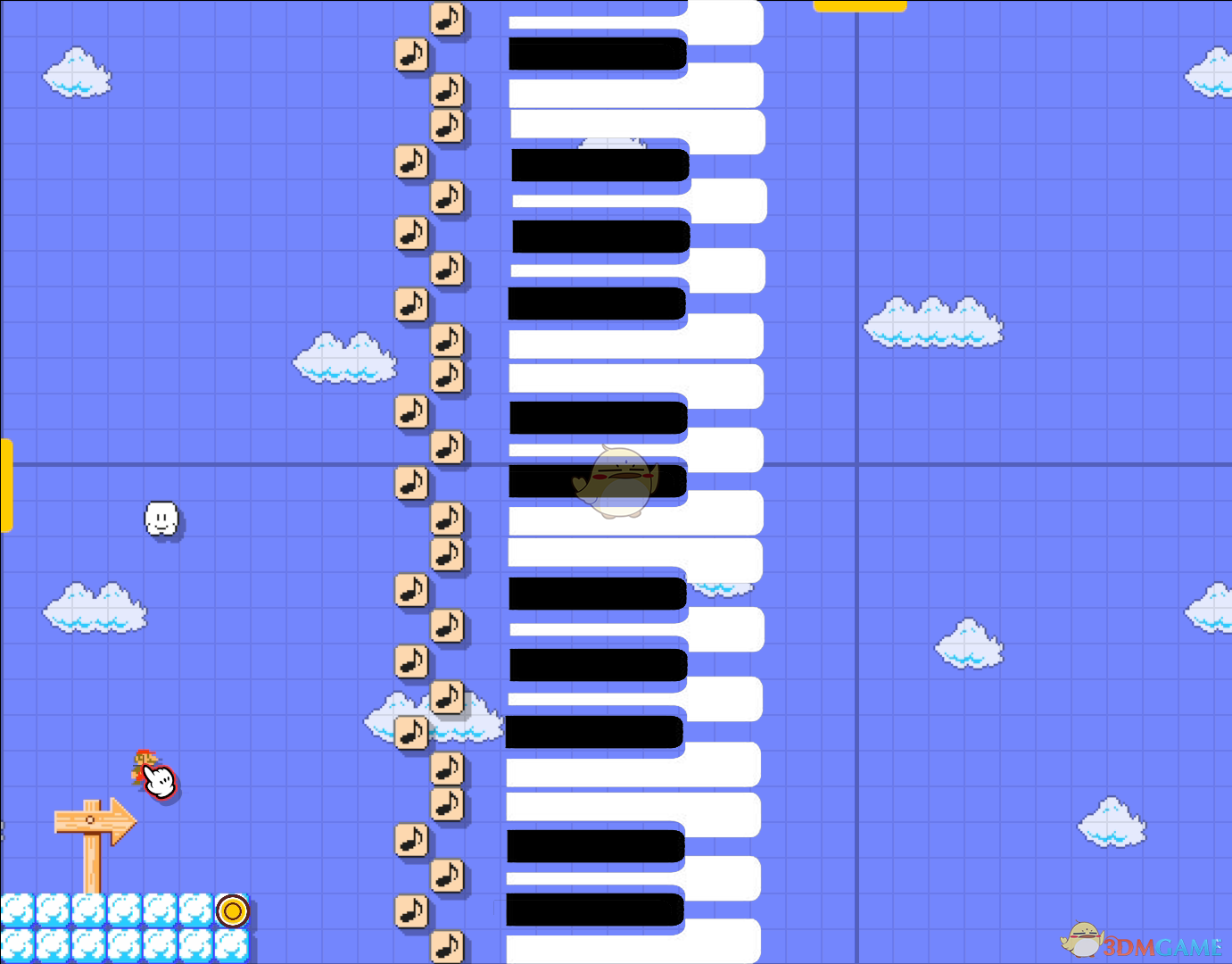 《超级马里奥制造2》音乐图怎么做？一篇给新手看的实战向指南