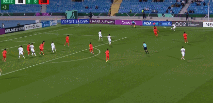 门将李昊再次贡献神扑救至今0丢球