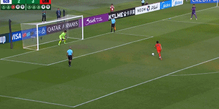 门将李昊再次贡献神扑救至今0丢球