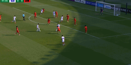 门将李昊再次贡献神扑救至今0丢球