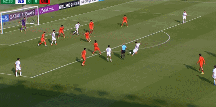 门将李昊再次贡献神扑救至今0丢球