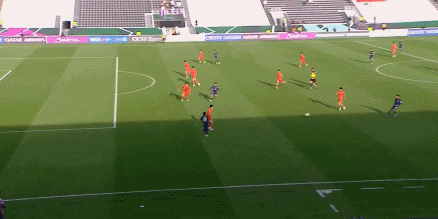 门将李昊再次贡献神扑救至今0丢球