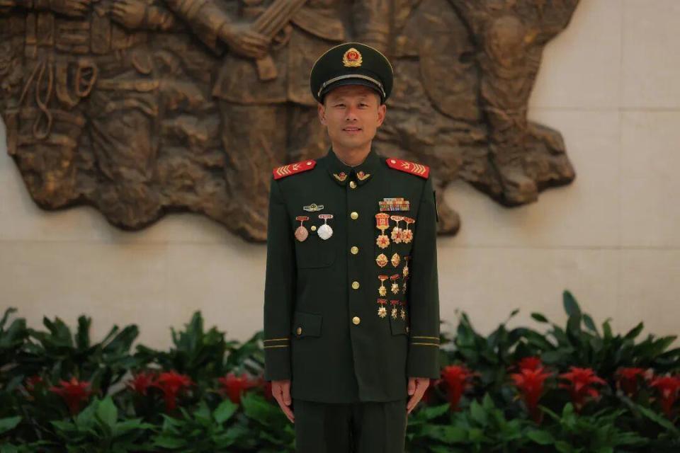 35名“兵王”照片公布