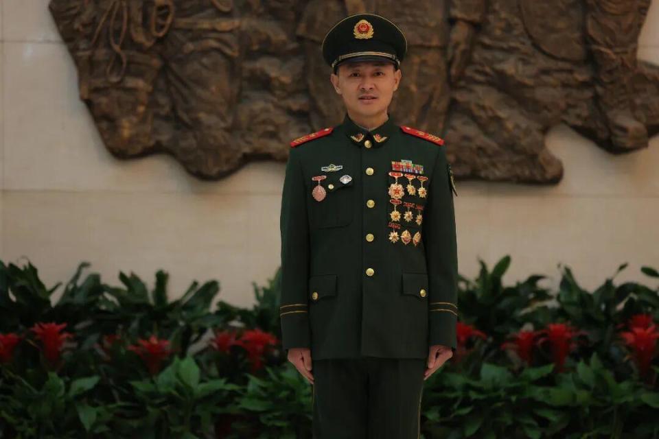 35名“兵王”照片公布