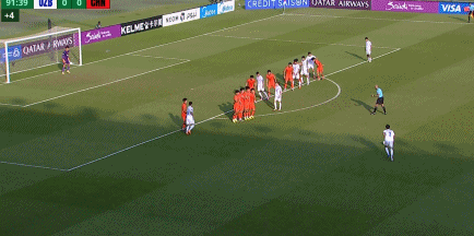 门将李昊再次贡献神扑救至今0丢球