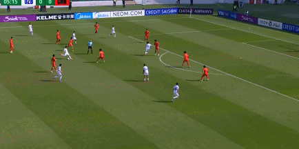 门将李昊再次贡献神扑救至今0丢球