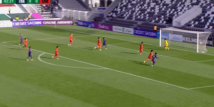 门将李昊再次贡献神扑救至今0丢球