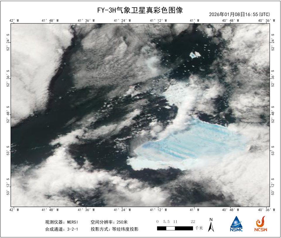 昔日世界最大冰山为何在几周内崩解