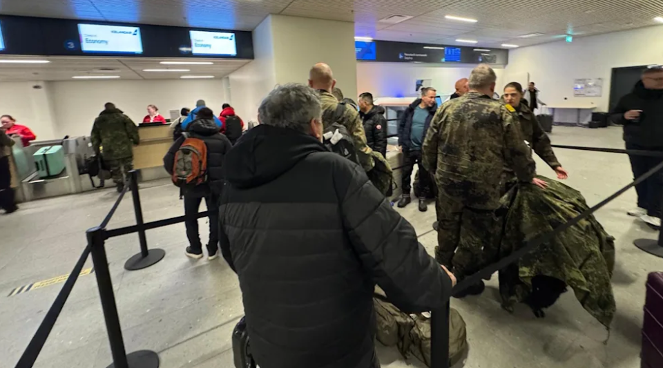 德国军事人员撤离格陵兰岛