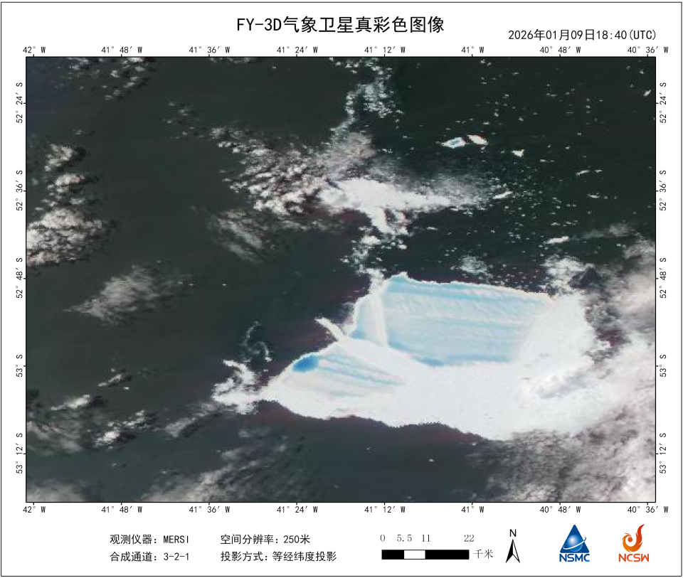 昔日世界最大冰山为何在几周内崩解