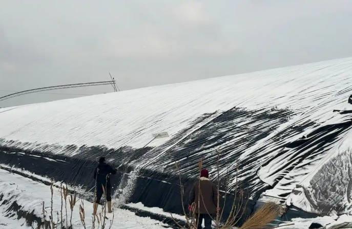 无人机除雪生意火爆飞手：干不完