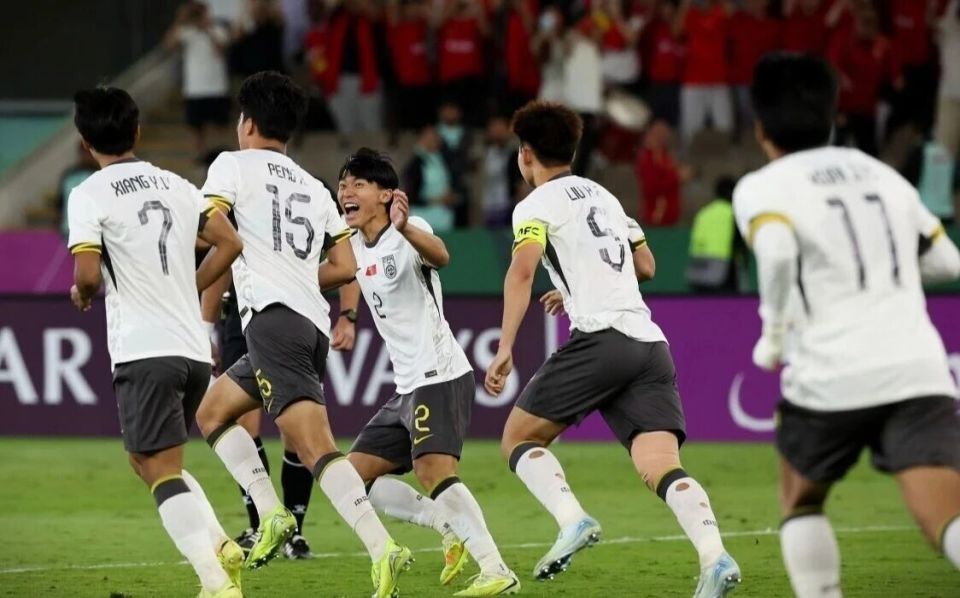 U23国足将与日本队争冠