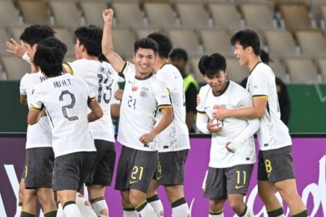 韩媒：中国U23不再是“少林足球”