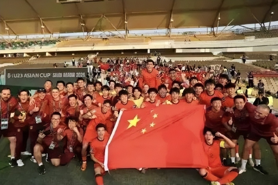 U23国足主帅：中日足球差距大