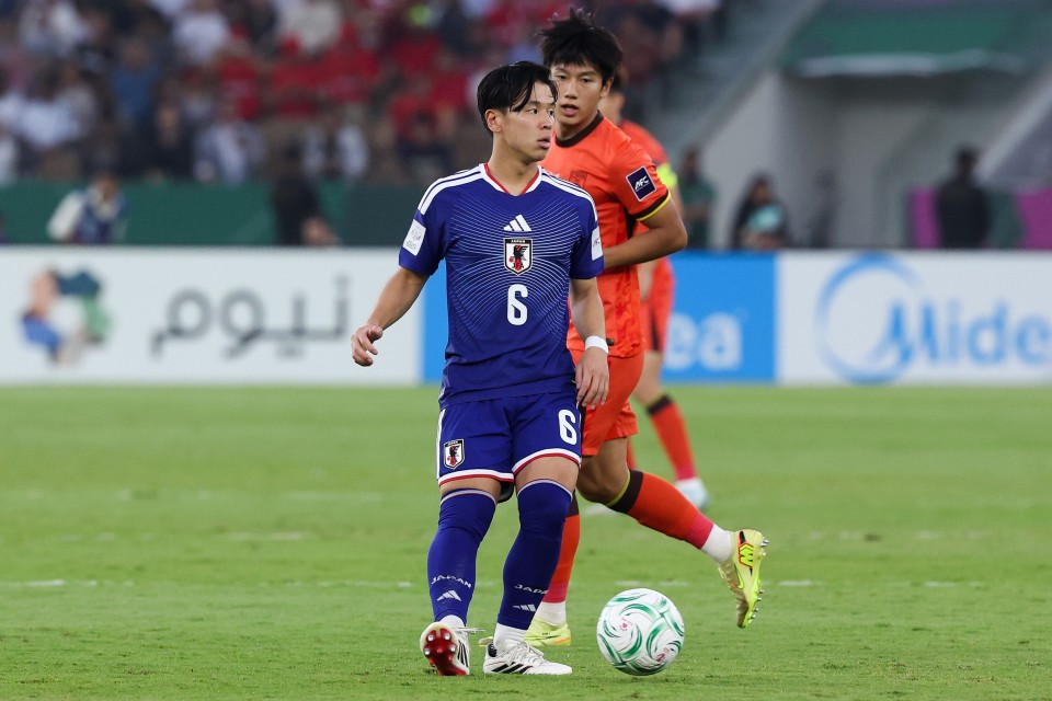 日本成U23亚洲杯首支卫冕成功球队
