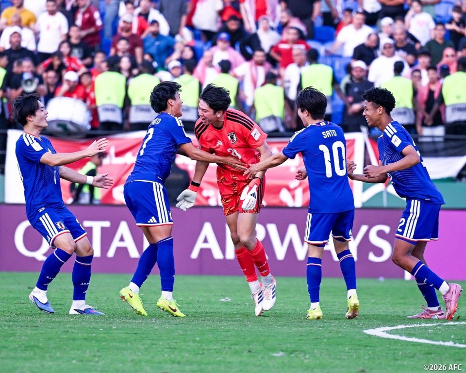 日本队是U23亚洲杯历史进球最多球队