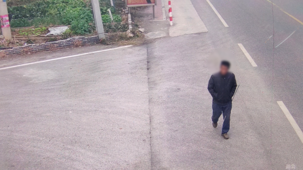 男子生病留遗书徒步22天检查无大碍