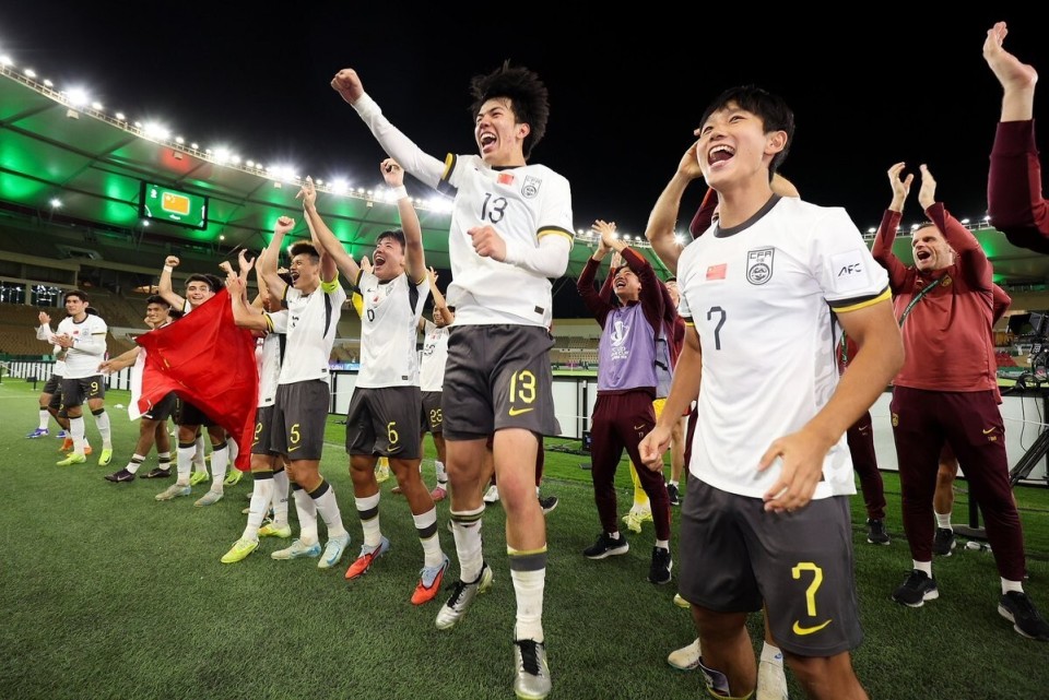 中国U23亚洲杯逆袭之路全回顾