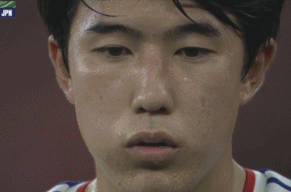 李昊英语喊话干扰日本队点球