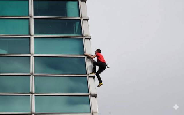 亚历克斯霍诺德回应徒手爬台北101