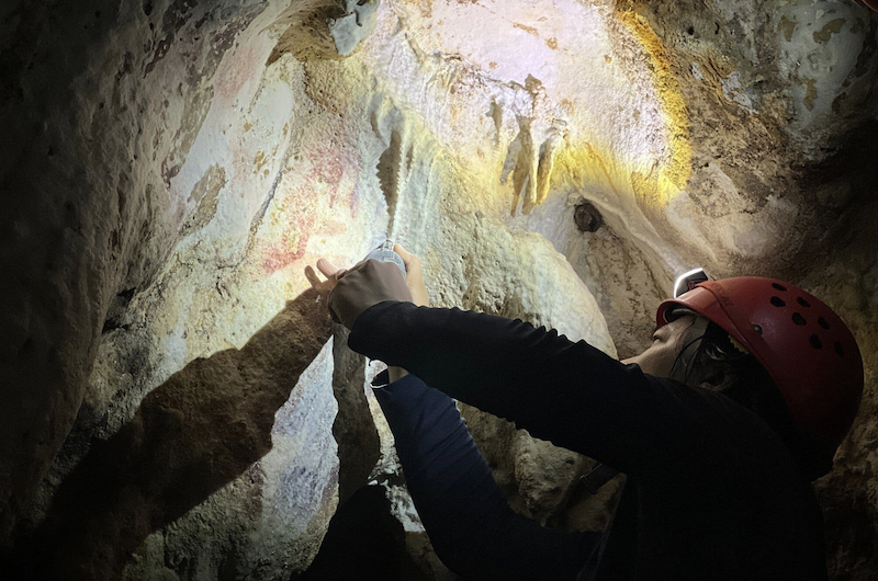 6.78万年！最古老岩画现身印尼