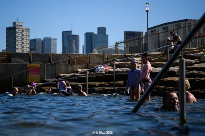 澳大利亚气温逼近50摄氏度
