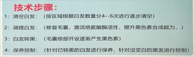 洗发水白发洗黑是假收智商税是真
