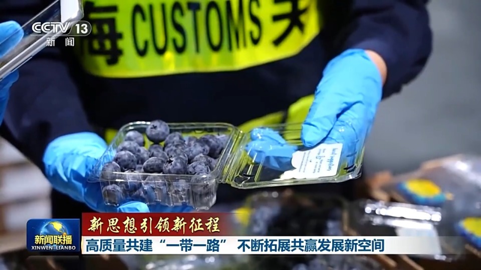 高質量共建“一帶一路”