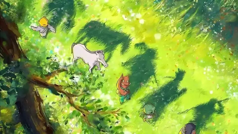 一群广西村民拍出大话西游