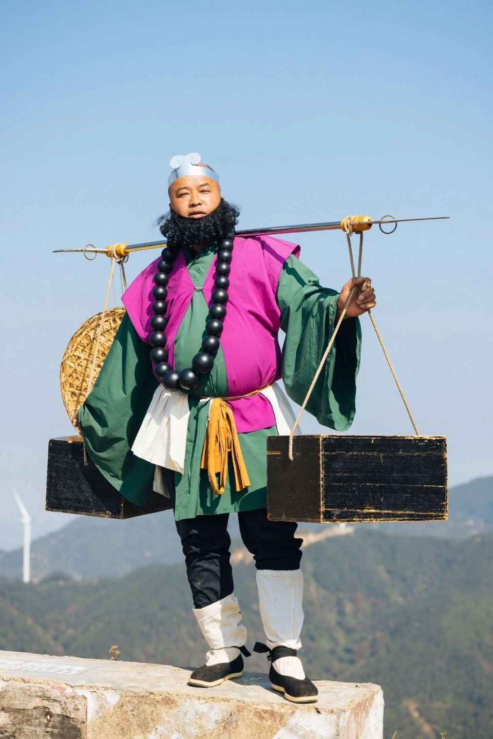 一群广西村民拍出大话西游