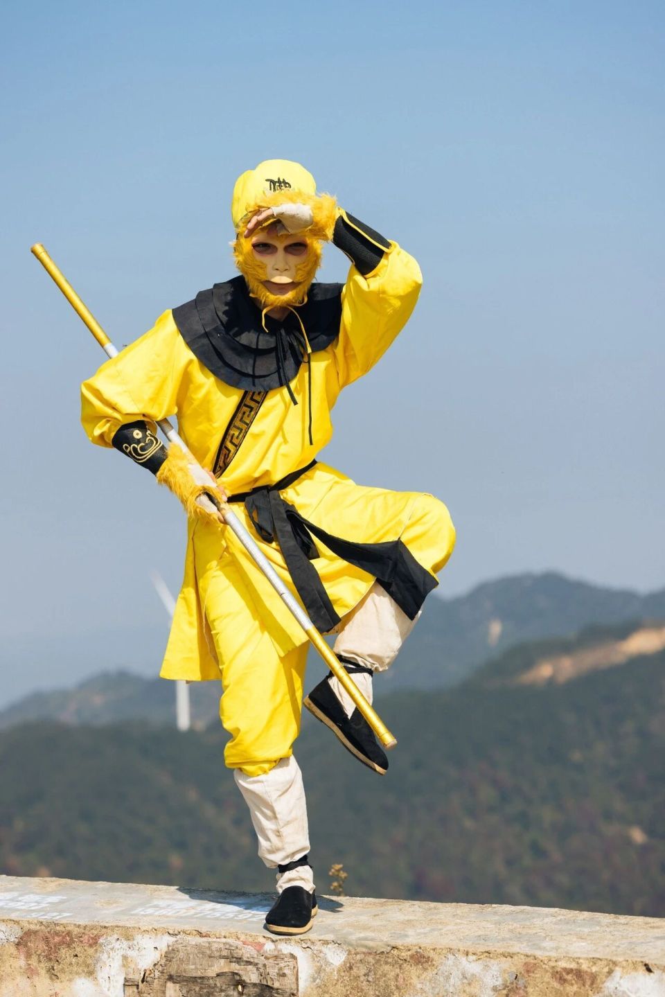 一群广西村民拍出大话西游