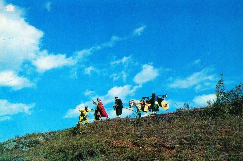 一群广西村民拍出大话西游