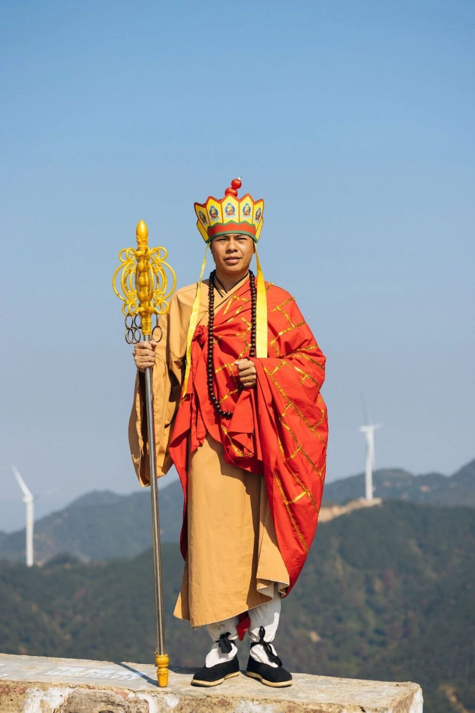 一群广西村民拍出大话西游