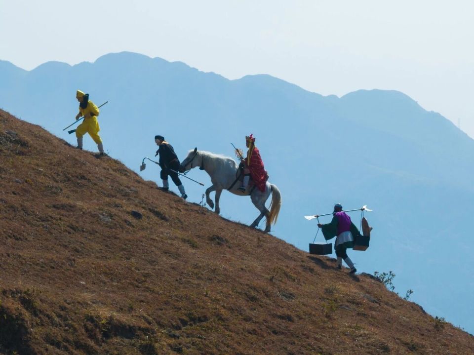 一群广西村民拍出大话西游