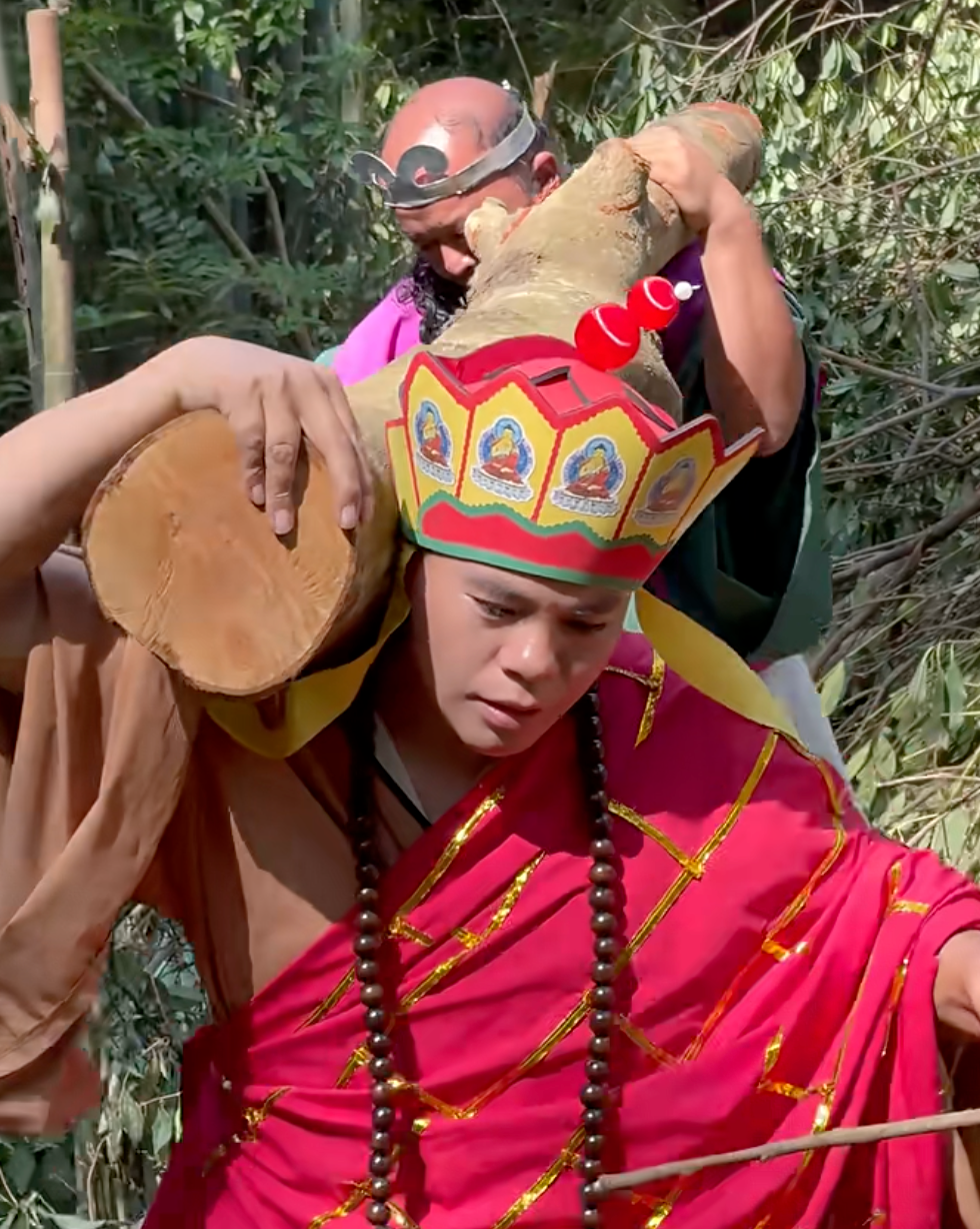 一群广西村民拍出大话西游