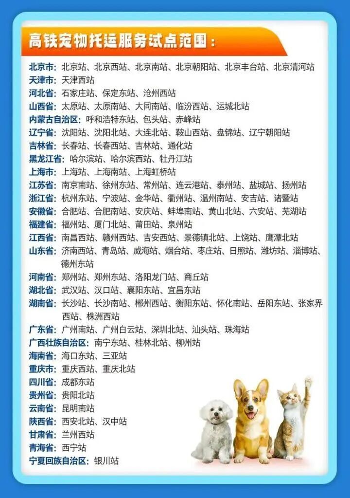 “毛孩子”坐上高铁回家过年啦